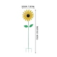 thumbnail image 3 of Sunflower Yard Pinwheels, Wind Spinners Large Windmill Pinwheels for Garden, 360° Rotating Windmill Yard Art, Party Outdoor Decor, Wind Sculptures for Home Backyard Patio Decor, 3 of 8