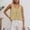Light Green, variant on Women's Sleeveless Camisole with Lace Patchwork for Everyday Wear Slim Fit Solid Color Knit Tennis Vest for Women Light Green L