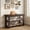 Brown, variant on LEDREM 3-Tier Bamboo Shoe Bench Organizer, Multi-Functional Entryway Storage with Seat, 286lb Capacity, Quick Assembly, Natural
