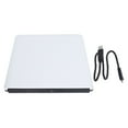 thumbnail image 2 of External USB 3.0 Optical Drive, 5Gbps  Heat Dissipation USB 3.0 CD Burner  for PC, 2 of 7