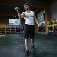 thumbnail image 5 of SunyaMood Resistance Bands with Handles Elastic Exercise Bands Exercise Cord (Black 30LB), 5 of 7