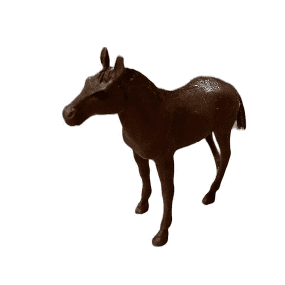 Greenbrier INTERNATIONAL Horse 4.5” by 6.5” Figure figurine cake topper