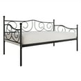 thumbnail image 3 of Castle Place Stylish Metal Twin Daybed, Black, 3 of 7