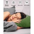 thumbnail image 4 of Golf Club Green Pillow Covers Queen Size 2 Pack, Abstract Vintage Golf Sports Soft Bed Throw Pillowcases Breathable Cooling Long Lumbar Body Pillow Sham Cover for Bed Sofa 20''x30'', 4 of 7
