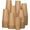Kraft, variant on GUSTO 16 Oz Kraft Paper Cups Disposable Coffee Cups Unbleached, 200-Pack