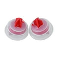 thumbnail image 2 of 2pcs Toilet Fill Valve Gasket Inlet Filling Valve Diaphragm Float Valve Membrane Cistern Valve Washer 43758 4375800M, 2 of 10