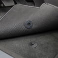 thumbnail image 3 of Lloyd Mats LogoMat Custom-Fit 4PC Carpet Floor Mats for 2025-2026 Cadillac Escalade IQ, w/2nd Row Buckets, Charcoal, 3 of 4
