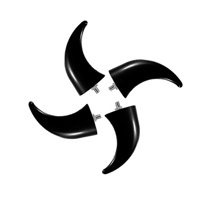 Motorcycle Front Decoration for Chopper Bobber Touring - Black