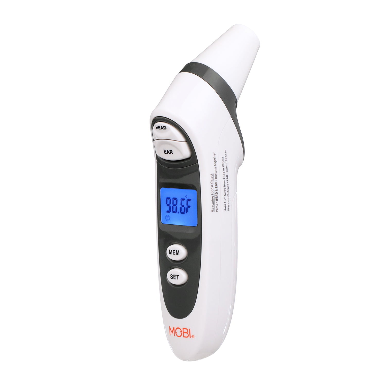 with Buzzing Sound The Reading is Clearer 1 Piece Veterinary Digital Thermometer for Livestock Animals with LCD Screen 