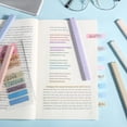 thumbnail image 4 of shiyou-Book Annotation Kit - 720PCS Sticky Tabs for Reading, Flag Tabs with 6PCS Pastel Highlighters, Bible Reading File Tabs for Annotation Supplies, 4 of 4