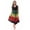 Rasta 1, variant on Riviera Sun Rasta Sleeveless Dresses for Women (Rasta 3, 2X)