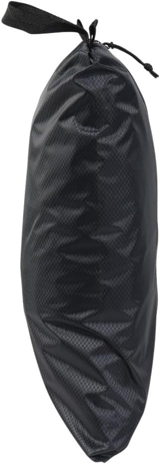 Pack-It Isolate Shoe Sack - Breathable Shoe Sack for Travel - Lightweight & Portable - Washable - Water-Resistant - Easy-Grab Zipper - Top Handle - Black