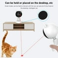thumbnail image 3 of Jouets de Chat Automatique, ABS Interactif Mode Lent Rapide USB Activé Jouet pour Chat pour Salon, 3 of 8