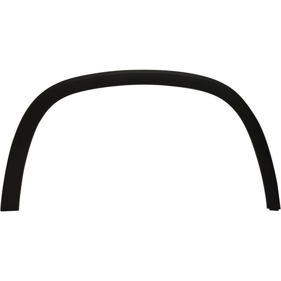 Replacement RC22130001 Fender Flares Compatible with 2018-2021 Chevrolet Traverse Front, Right Passenger Black