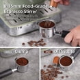 thumbnail image 2 of Kit de accesorios para espresso GdhaHsp 316 de acero inoxidable 51 mm, 2 of 6