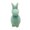 A64 B 2.4"x2.4", variant on Easter Decorations Rabbit Ornaments Standing Border Decoration Ornaments Cute Desktop Ornament 2.4"X2.4"