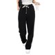 thumbnail image 2 of Gibobby Pantalones mujer moda Pantalones casuales estampados a la moda para mujer, pantalones deportivos(Negro,G), 2 of 5