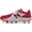 White/Red, variant on New Balance 3000 V5 Men's Molded Baseball Cleats