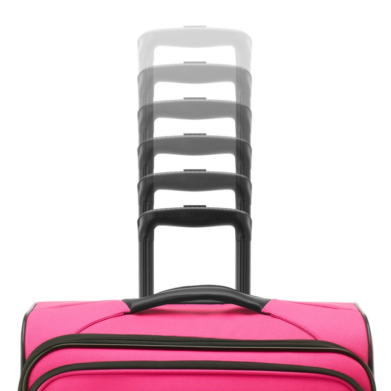 American Tourister X-Lite 3-Piece Luggage Sett with Spinner Wheels