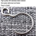 thumbnail image 2 of [100 Paquetes de Ganchos en Forma de S para Cortinas de Cuentas de Cristal de 24 mm, Mini Ganchos para Accesorios de Joyería de Bricolaje, Ganchos Decorativos, 2 of 4