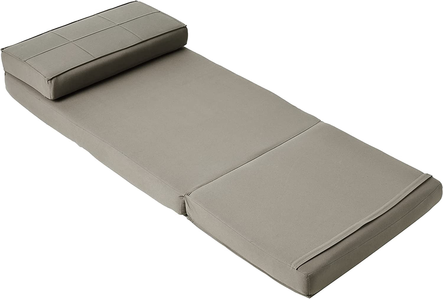 Your Zone Canvas Flip Chair, Charcoal