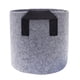 thumbnail image 1 of Bolsas de cultivo, bolsa para plantar plantas, fieltro negro, tela no tejida, bolsa para plantar de belleza engrosada, bolsa para plantar, maceta, 1 of 1