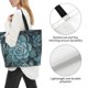 thumbnail image 3 of Easygdp Blue Color Cactus Bolsas Tote para Mujer, Bolsos de Hombro para Viaje, Bolsos de Mano de Gran Capacidad para Compras y Trabajo, 3 of 8