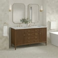 thumbnail image 5 of James Martin Vanities 485-V60d-3Vsl Myrrin 60" Double Basin Wood Vanity Set - White, 5 of 7