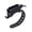 Black, variant on Bicycle Mount for Garmin, Wahoo, Action Camera - Lightweight Nylon Bike Computer Holder for Road & Mountain Bikes