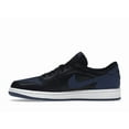 thumbnail image 2 of Jordan Men's 1 Retro Low OG Mystic Navy Basketball Shoes, from StockX, 2 of 5