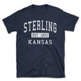 thumbnail image 1 of Sterling Kansas Classic Established Men's Cotton T-Shirt, 1 of 1