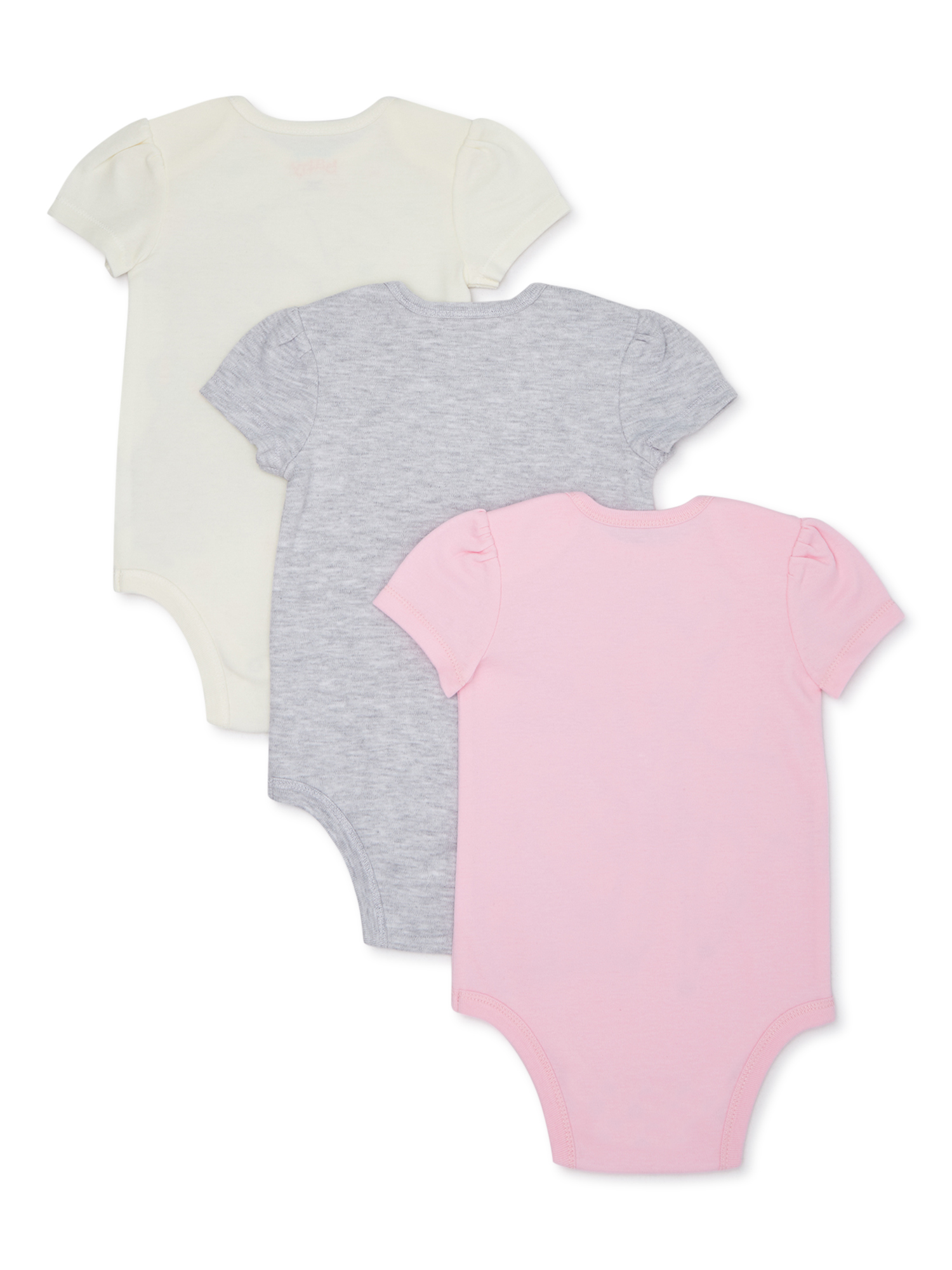 Disney Baby Girls Bodysuits, 3-Pack - image 2 of 3