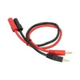 thumbnail image 1 of XT150 To 4.0 Banana Head Charging Cable, High Bending XT150 To 4.0 Banana Plug  Protective Sturdy  for RC Models, 1 of 8