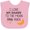 AD-Pink, variant on Inktastic I Love My Daddy to the Moon and Back Boys or Girls Baby Bib