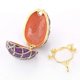thumbnail image 4 of Joyero con forma de huevo de Fabergé de Pascua esmaltado con cristales, anillo y pendientes, estuche ruso, 4 of 4