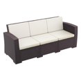 thumbnail image 1 of Compamia Monaco Sofa d'Extérieur Brun avec Coussin, 1 of 9