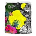 thumbnail image 3 of Palau Bedding Set - Turtle Plumeria Banana Leaf, 3 of 6