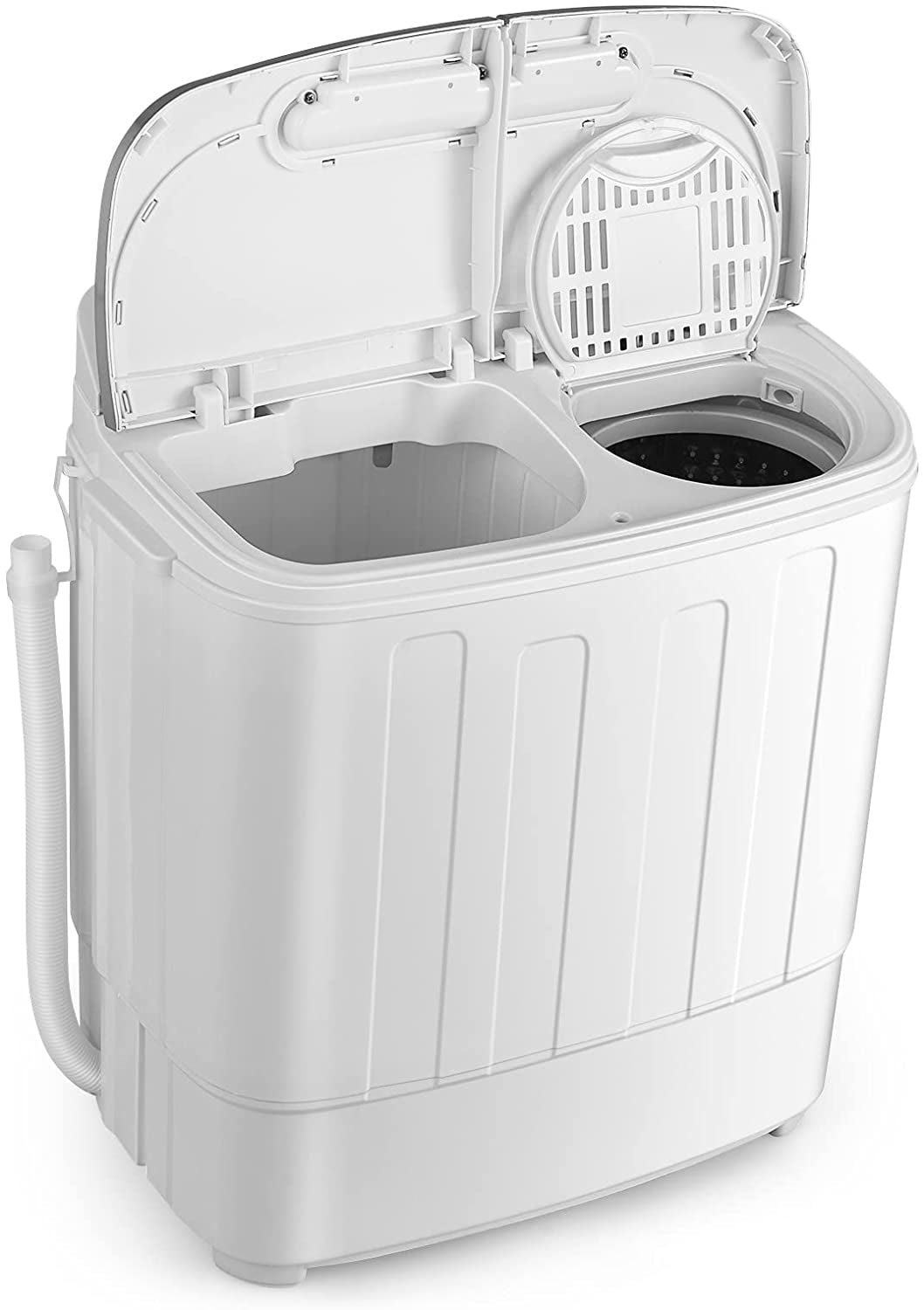 XPB36 Panda Portable Compact Washing Machine with Spinner Dryer Combo Twin  Tub for my RV, Off Grid 