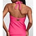 thumbnail image 4 of Printed Muse Halter Underwire Tankini Top Swimsuit, 4 of 4