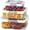 Beginner 3pk, variant on Duo Loc Tritan Meal Prep Containers Microwave Safe BPA Free Leak Proof Lunch Container for Leftovers Kitchen Fridge Freezer Reusable Plastic On-the-Go Lunch Travel Box 3-Pack