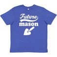 thumbnail image 3 of Inktastic Future Mason Brick Block Occupation Youth T-Shirt, 3 of 5