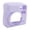 Purple, variant on Instant Camera Silicone Protective Case Silicone Case for SE Wear Fall Resistant Soft Shell Pure Color Camera Silicone Protective Case