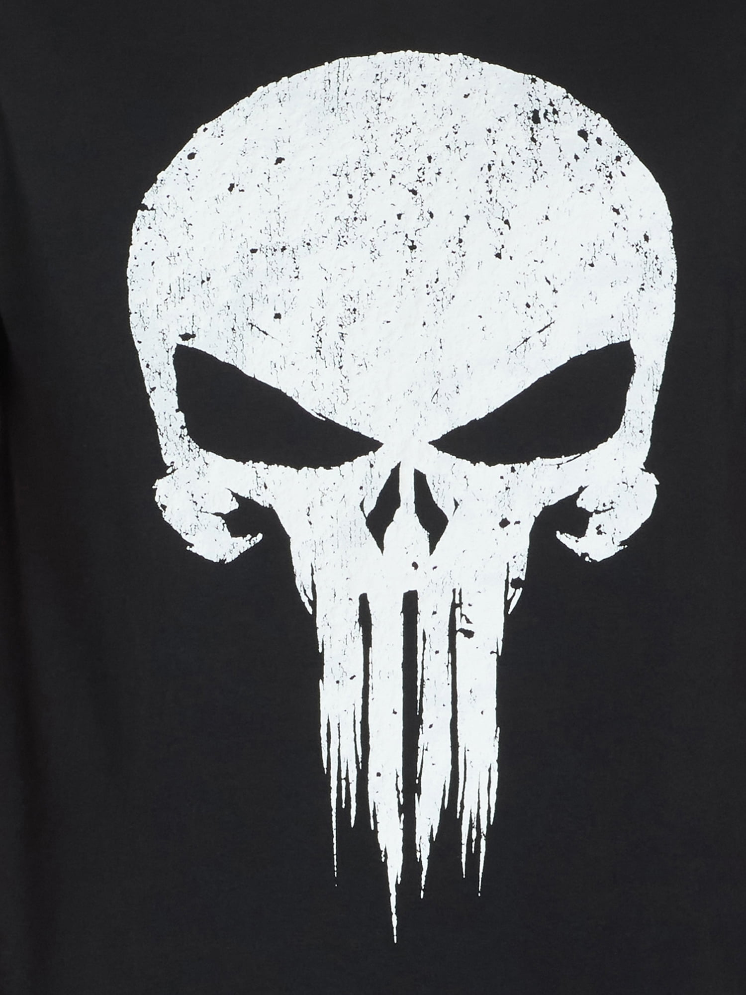 Marvel’s Punisher Skull Men’s & Big Men's Graphic Tee Shirt, Sizes S-3XL