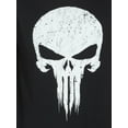 thumbnail image 2 of Marvel’s Punisher Skull Men’s & Big Men's Graphic Tee Shirt, Sizes S-3XL, 2 of 5