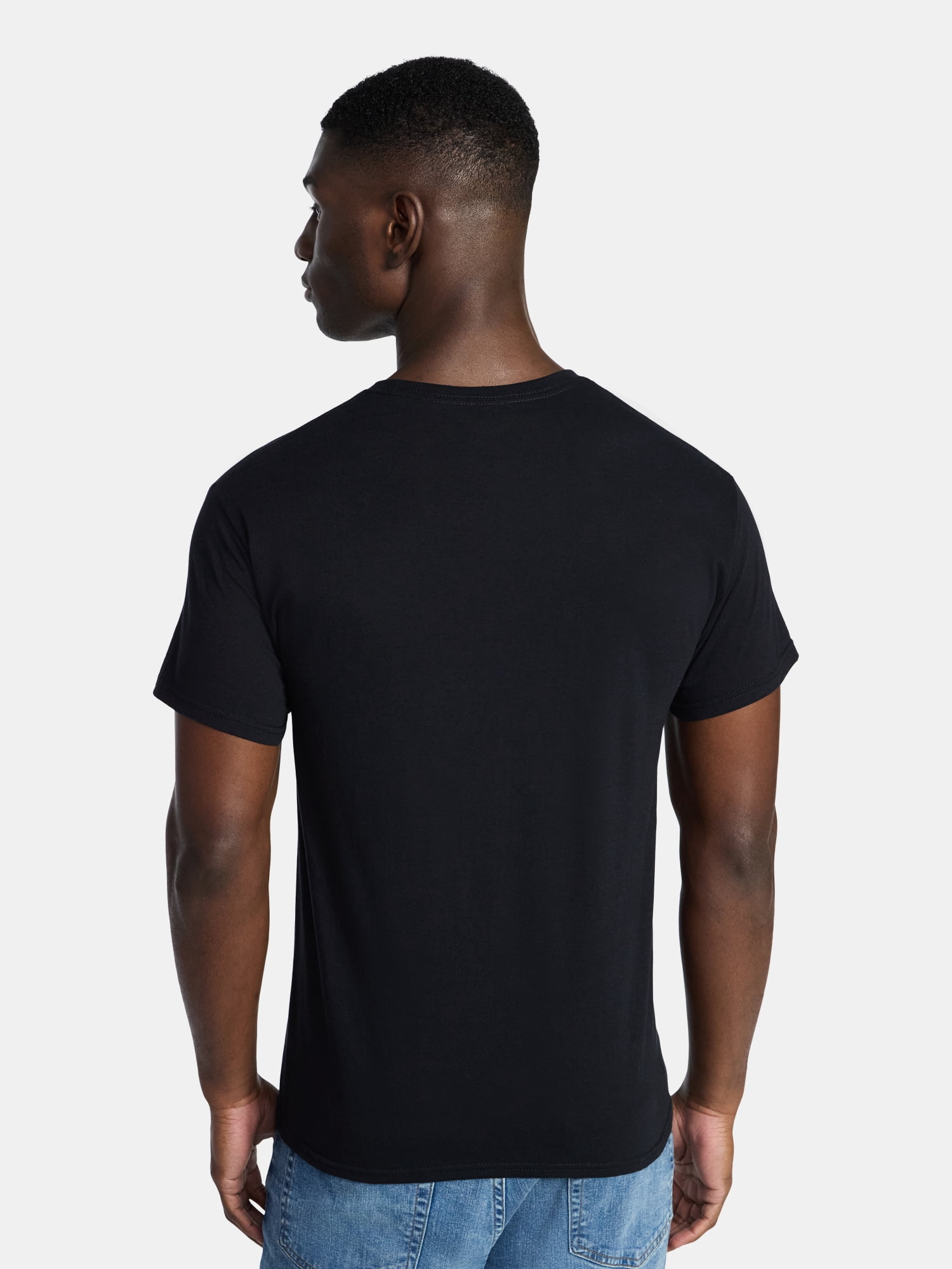 Ford Men's and Big Men's Buckin' Bronco Graphic Tee with Short Sleeves, Sizes S-3XL