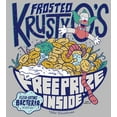 thumbnail image 2 of Men's The Simpsons Frosted Krusty O's Tank Top Athletic Heather Medium, 2 of 5