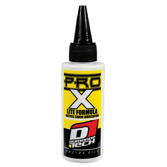 Dumonde Tech Pro X Lite Bicycle Chain Lube 4oz Bottle