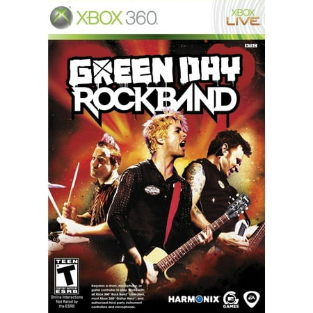 MTV Rock Band: Green Day - game only (Xbox 360)