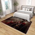 thumbnail image 4 of 6x9 Rug, Warrior Rug Washable Non Slip Soft for Living Room Bedroom, Spartan Soldier Area Rug, Boys War Carpet, Warrior Home Decor & Gifts, 4 of 7
