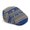 Navy Gold Geometric, variant on FUIALDOLG Light Flat Beret Hat for Driving Golf, Leopard Print Pattern Polyester Soft Newsboy Flat Cap Adjustable